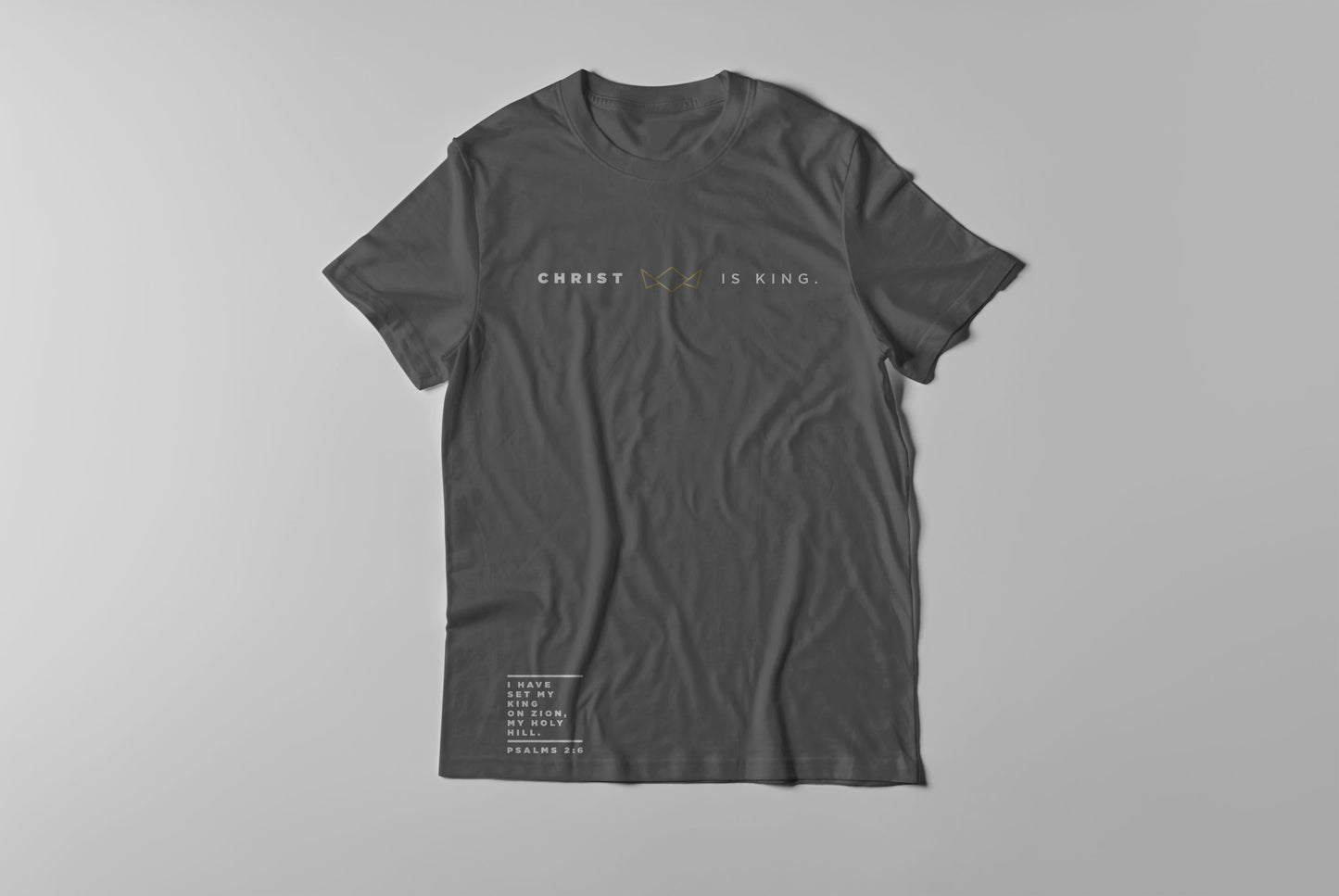 Christ Is King - Men T-Shirt
