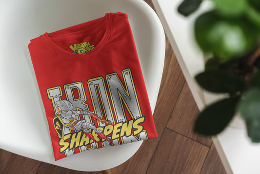 Kids Iron Sharpens Iron Man