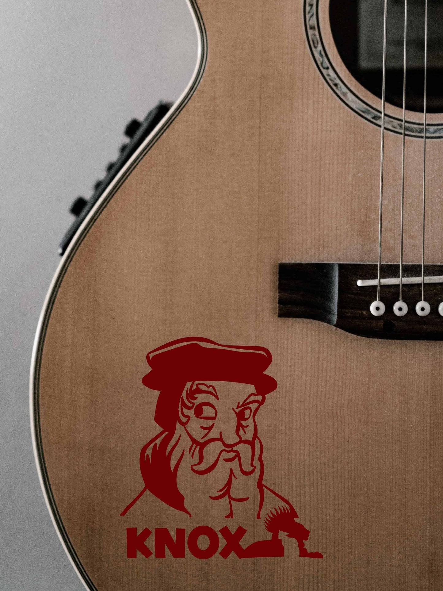 John Knox Decal