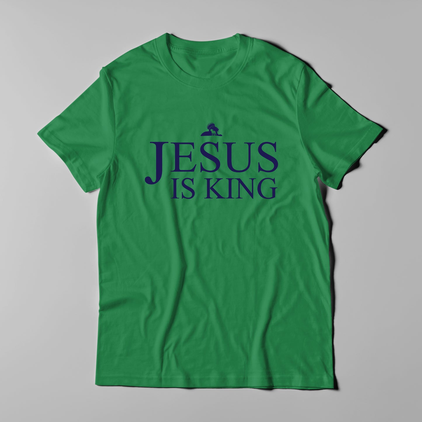 Jesus Is King - Men T-Shirt