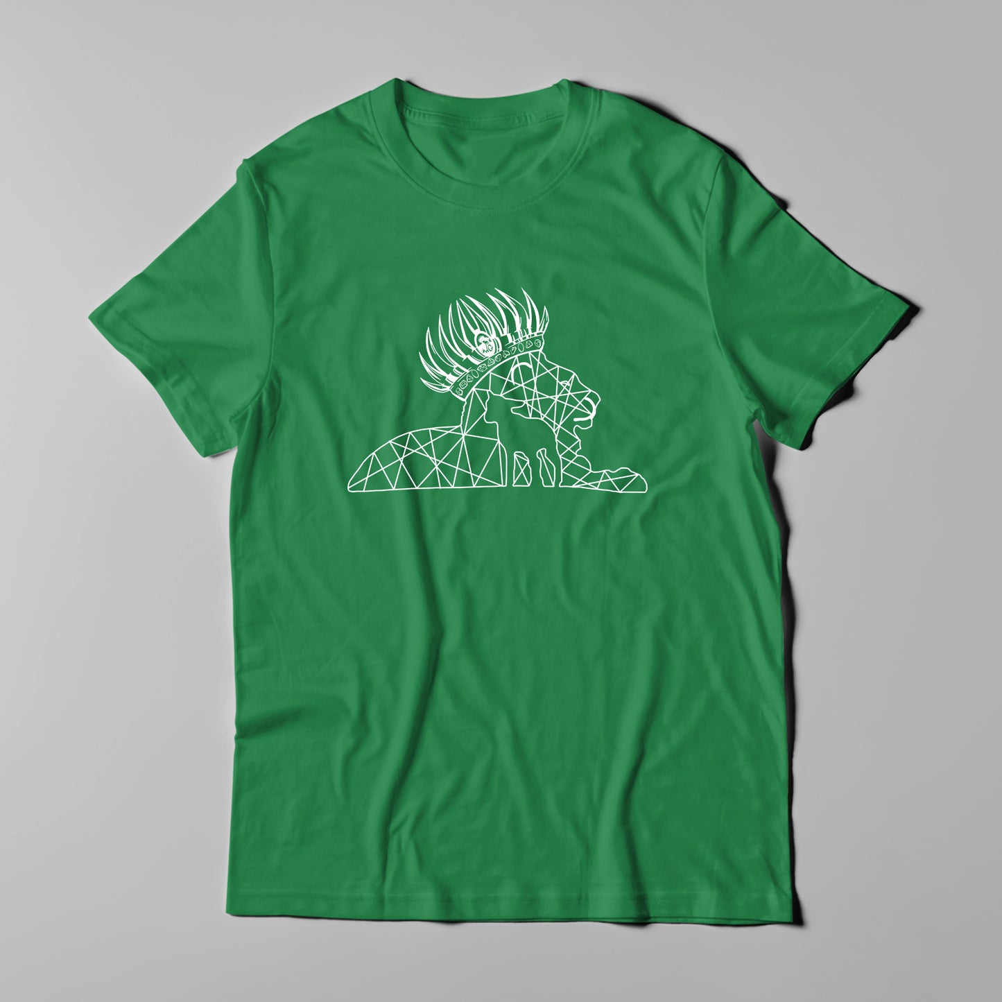 Stained Glass Logo - Men T-Shirt