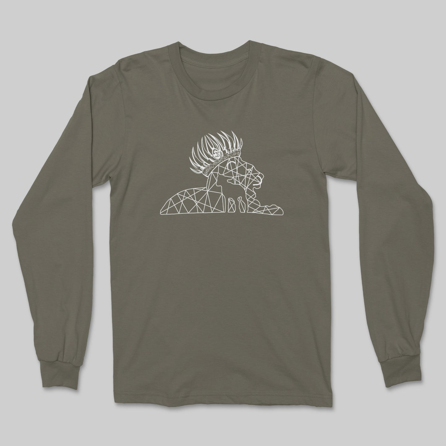 Stained Glass Logo - Long Sleeve