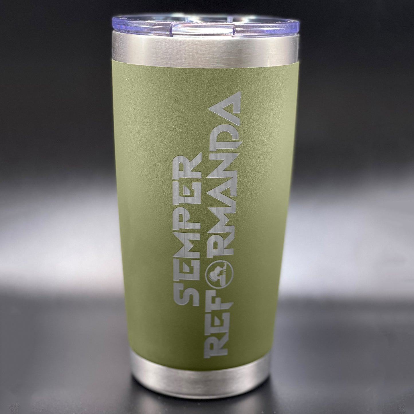Semper Reformanda Tumbler