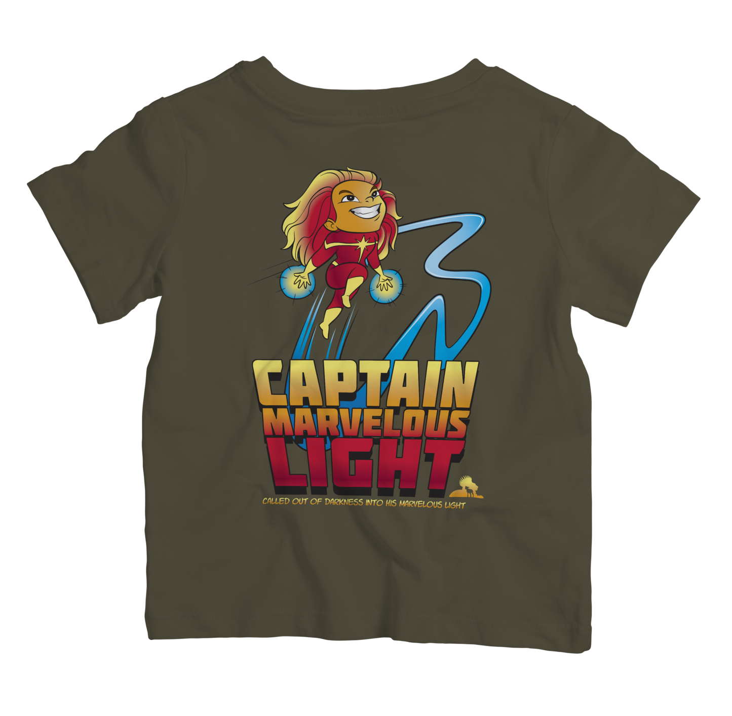 Adult Captain Marvelous Light