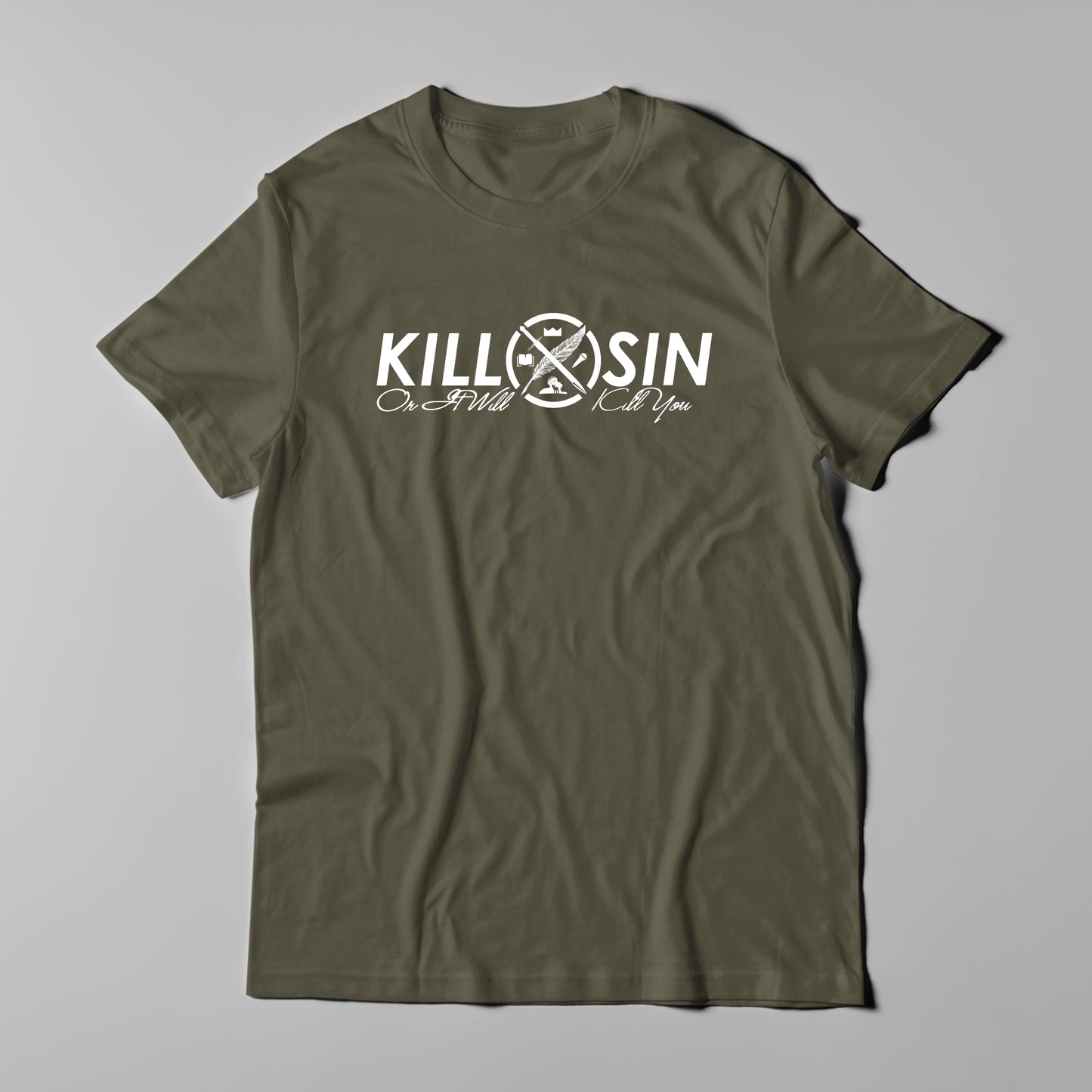 Kill Sin - Men T-Shirt