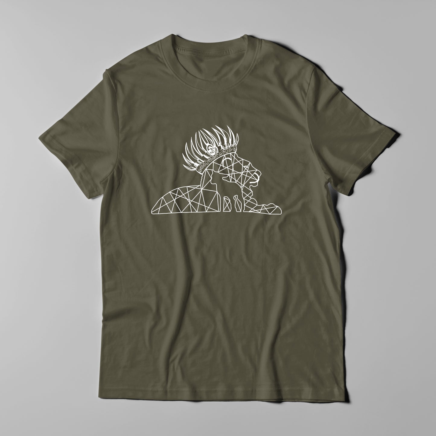 Stained Glass Logo - Men T-Shirt