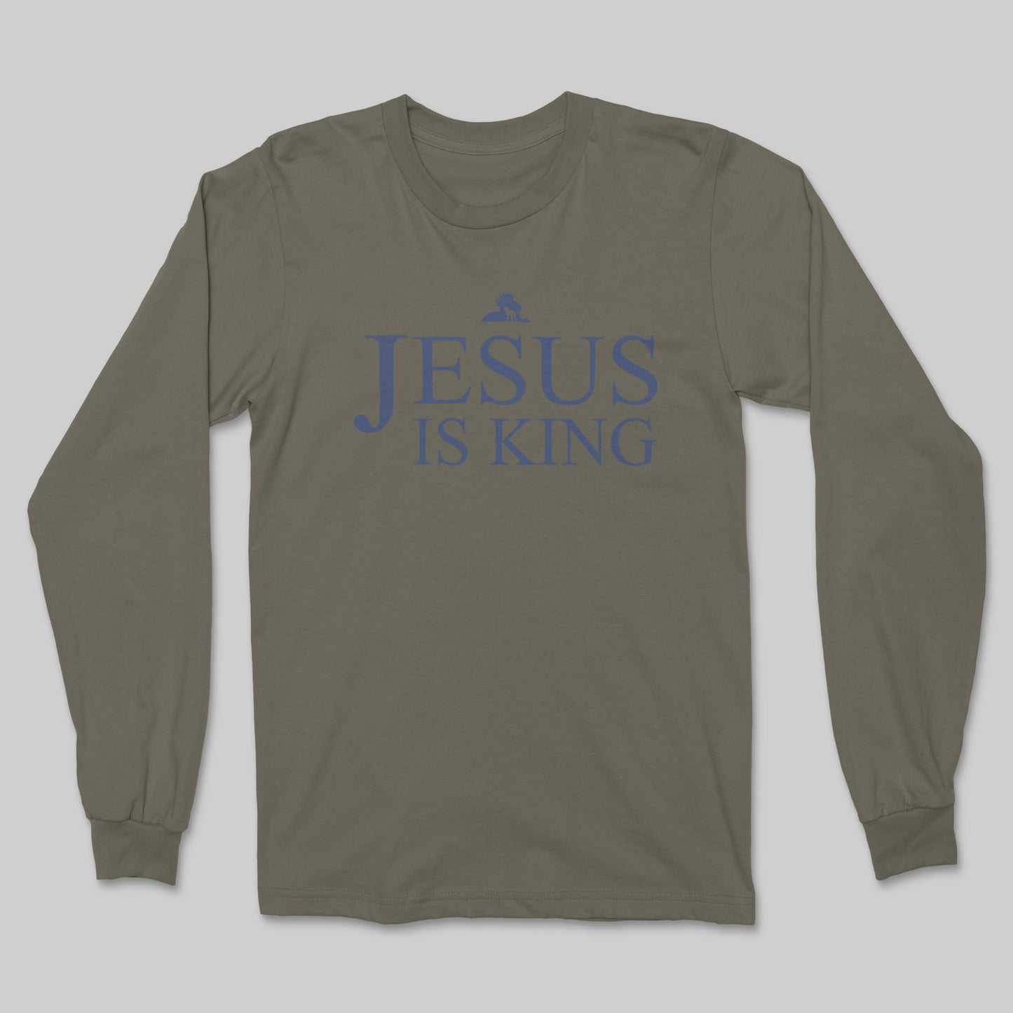 Jesus Is King - Long Sleeve