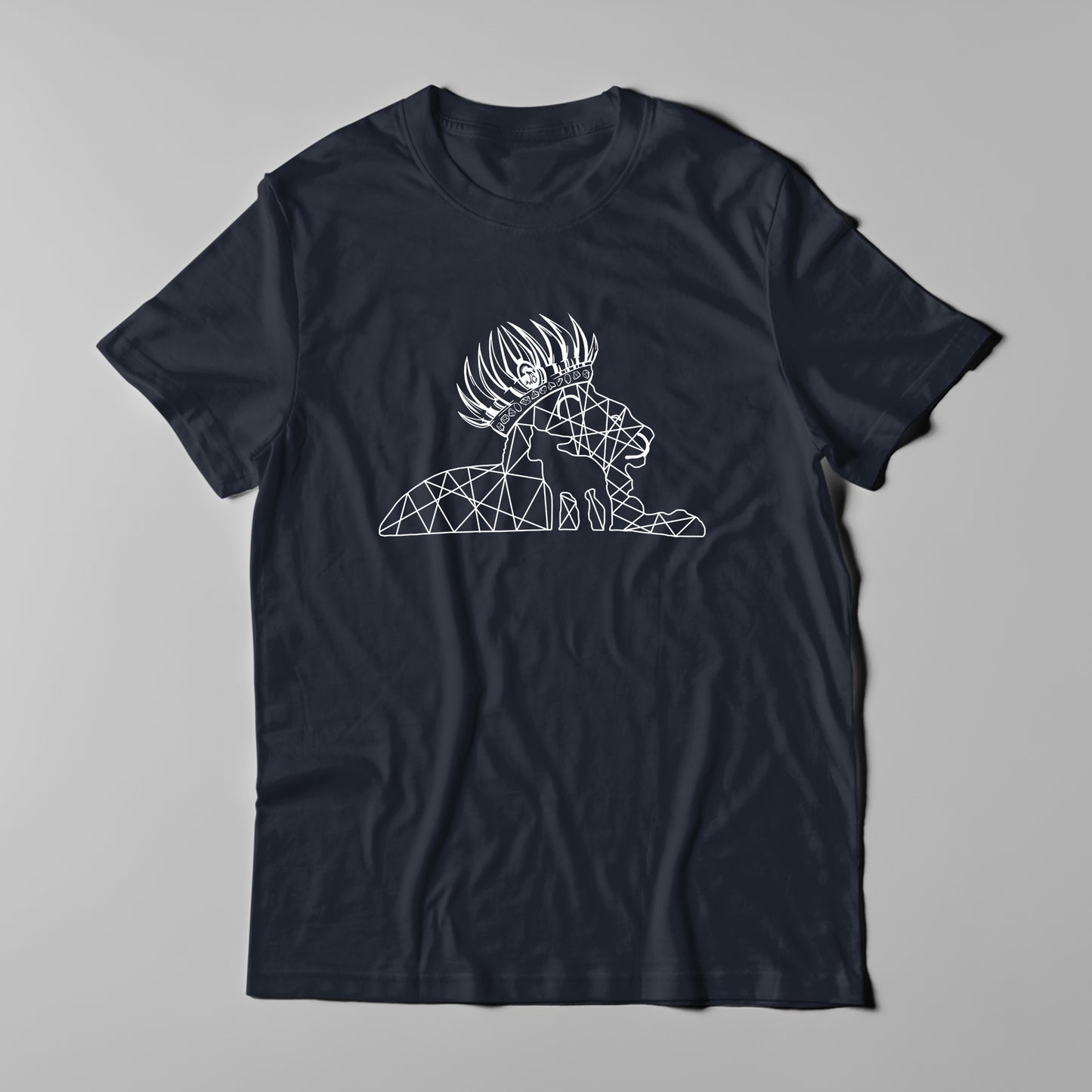Stained Glass Logo - Men T-Shirt