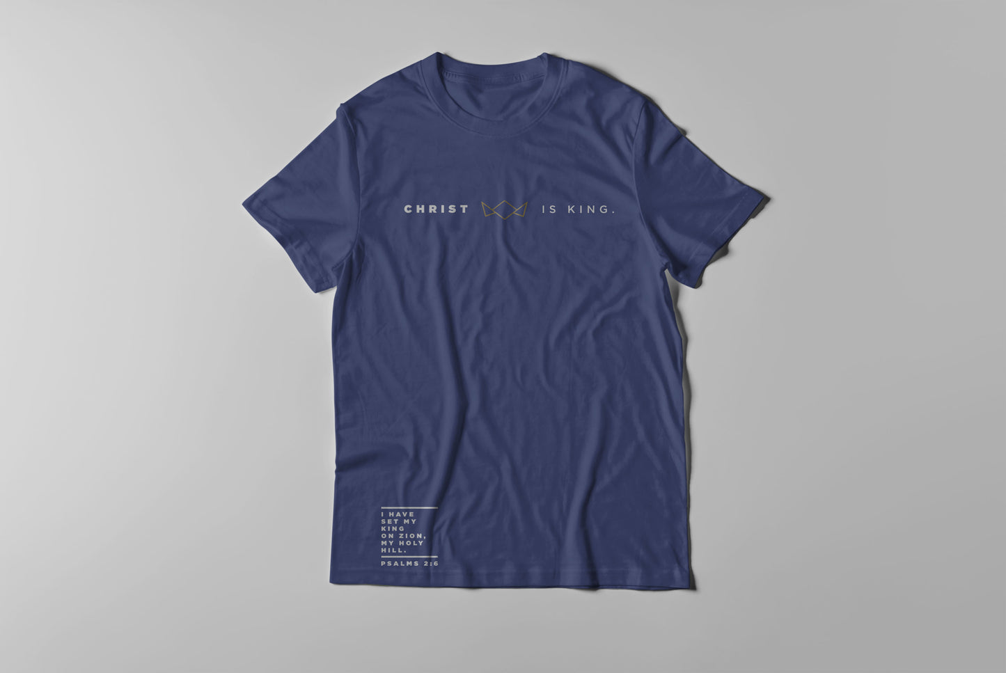Christ Is King - Men T-Shirt