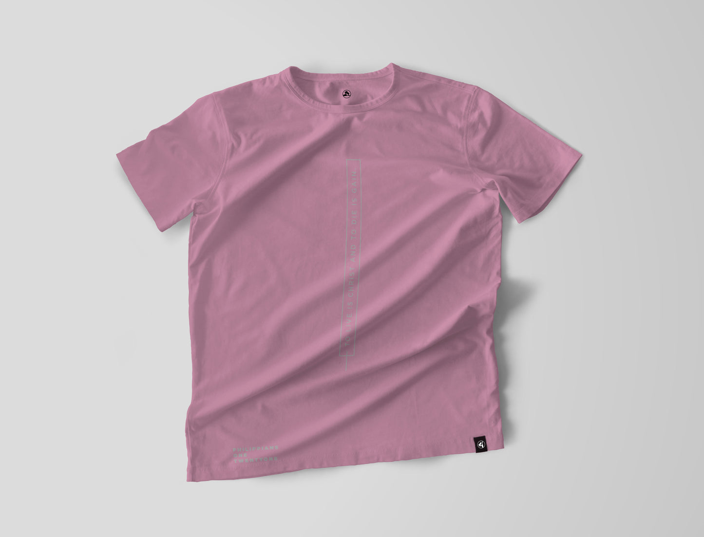 To Live Is Christ - Women T-Shirt