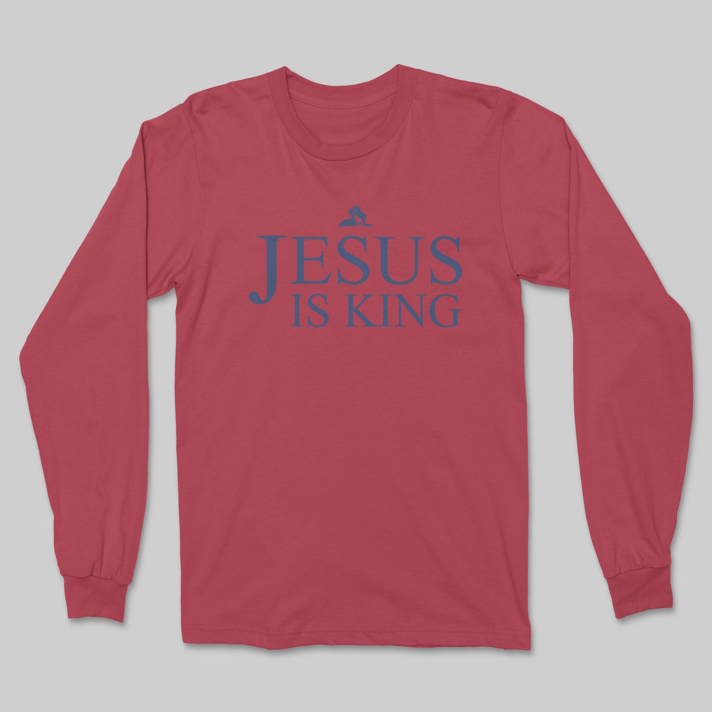 Jesus Is King - Long Sleeve