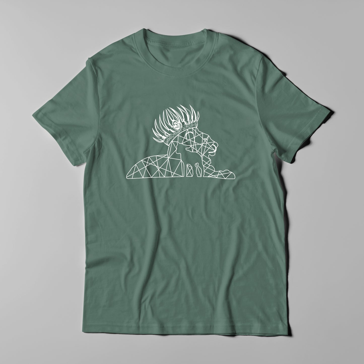 Stained Glass Logo - Men T-Shirt