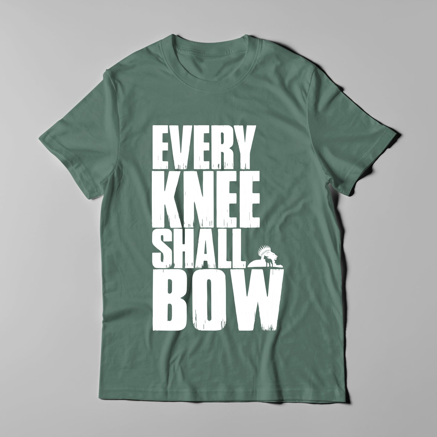 Every Knee Shall Bow - Men T-Shirt