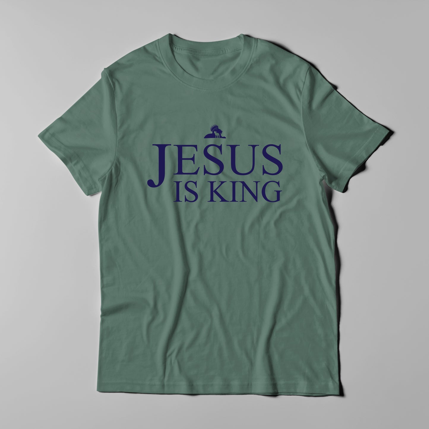 Jesus Is King - Men T-Shirt