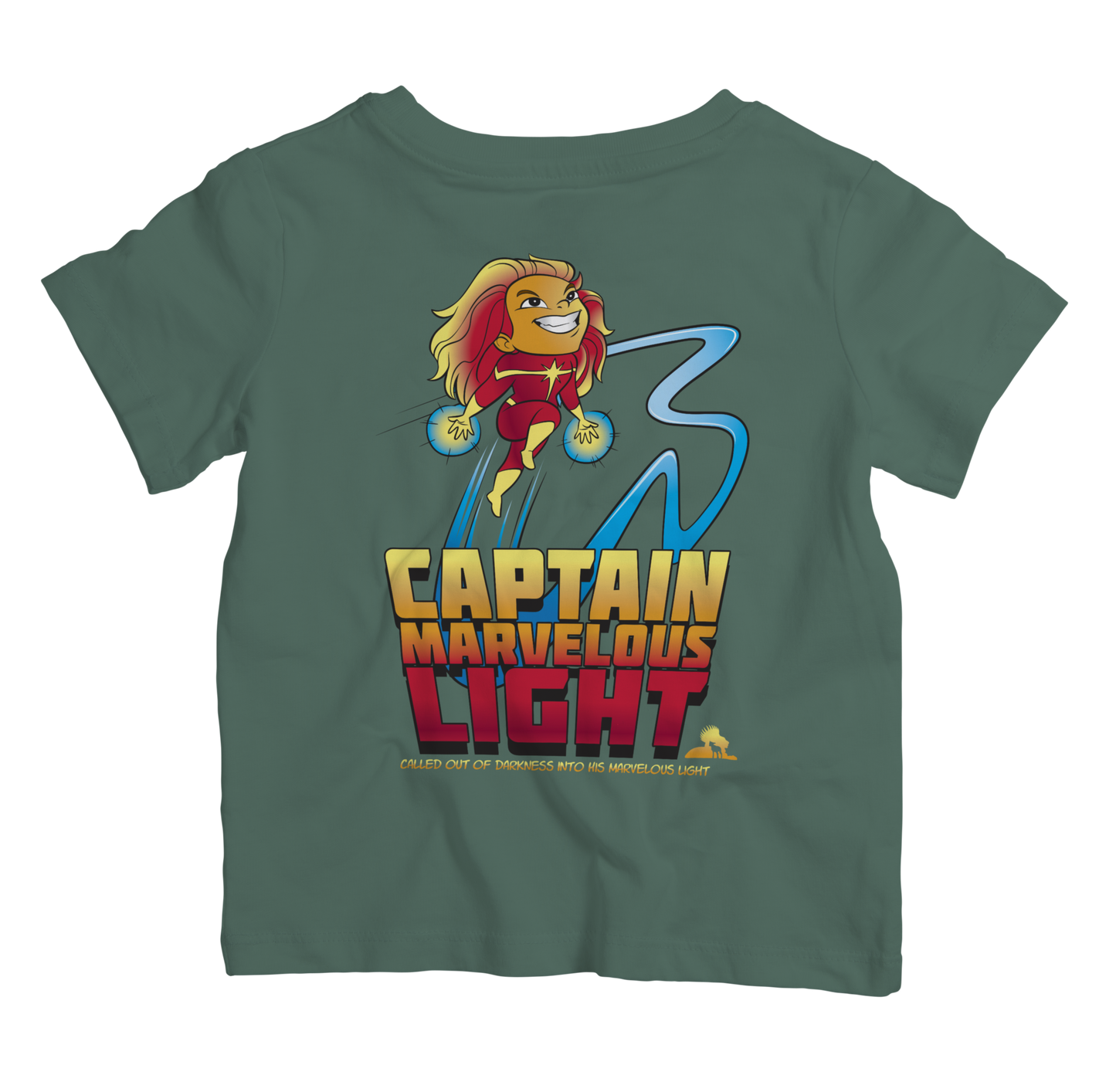 Adult Captain Marvelous Light