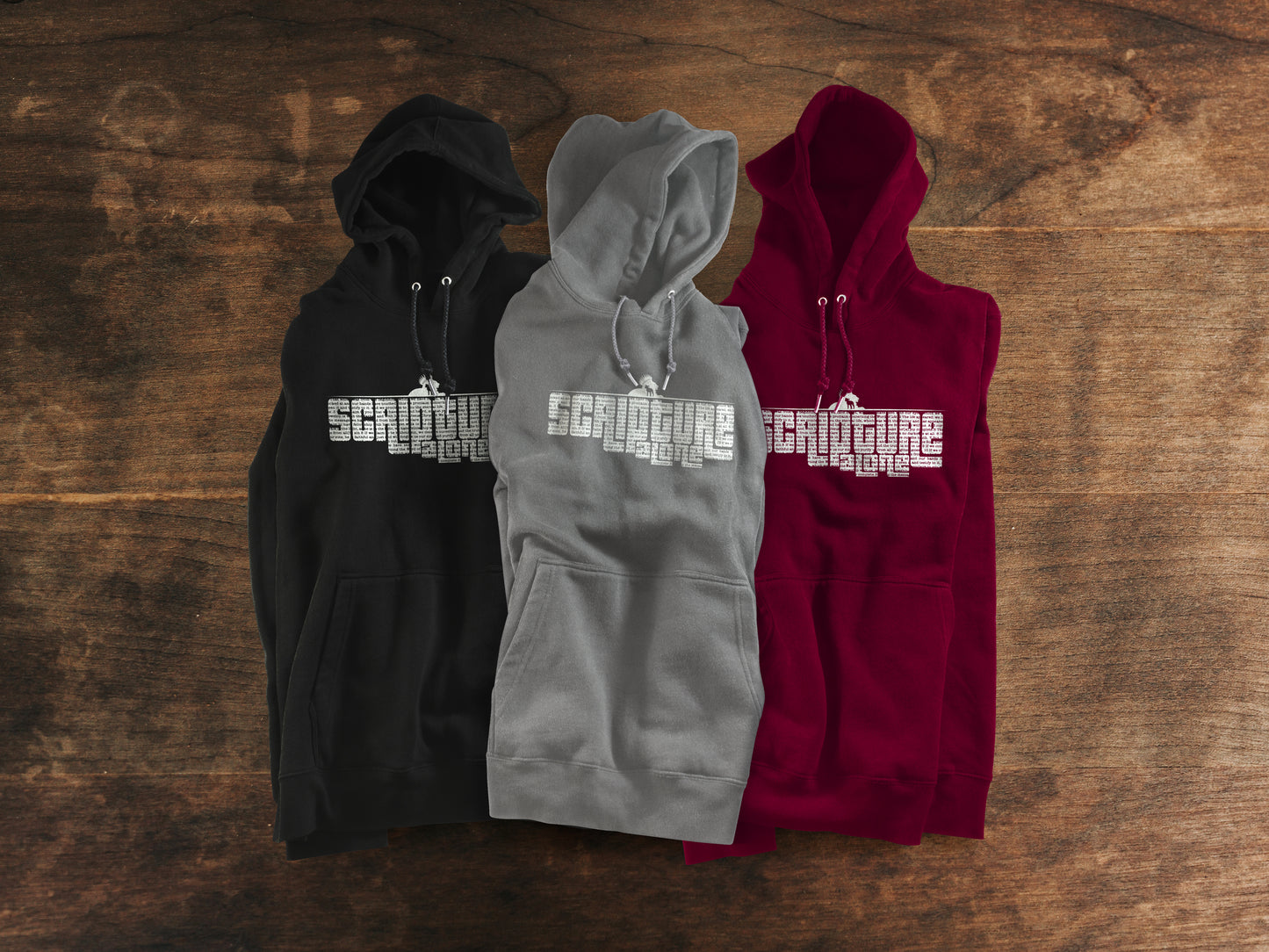 Scripture Alone - Hoodie