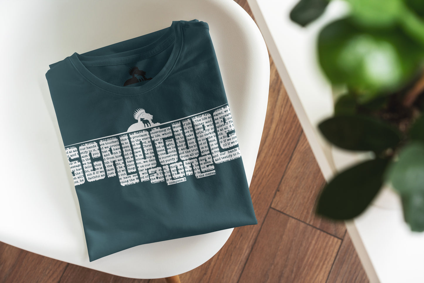 Scripture Alone - Men T-Shirt