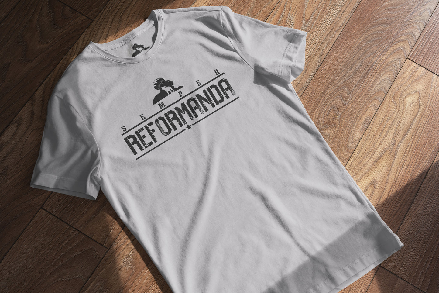 Semper Reformanda - Men T-Shirt