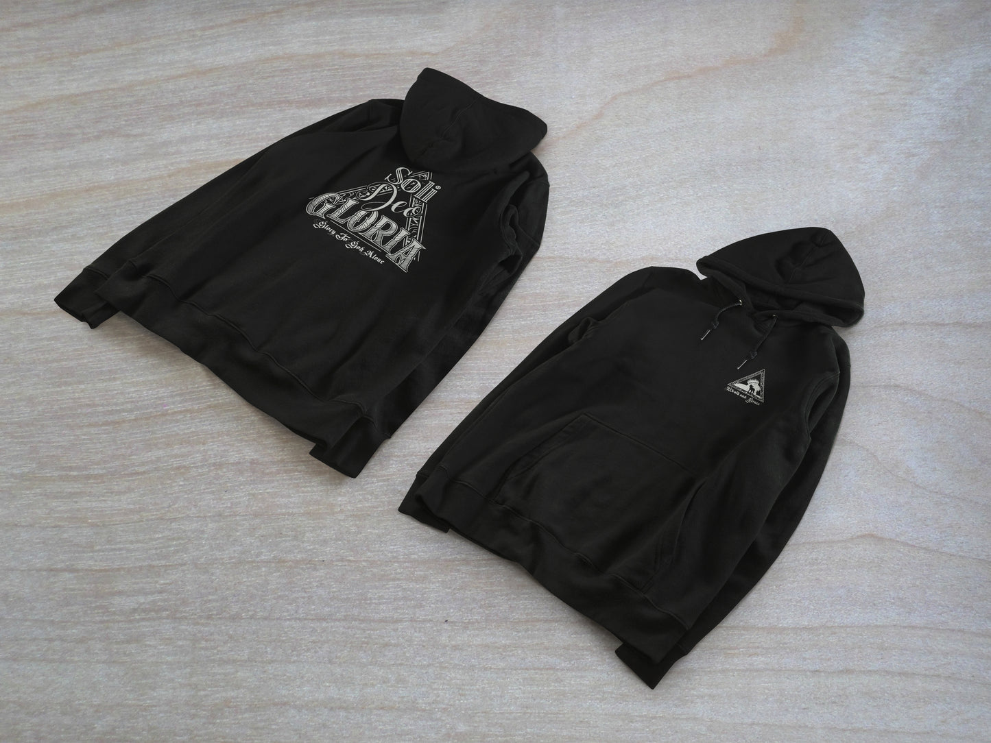 Soli Deo Gloria - Hoodie