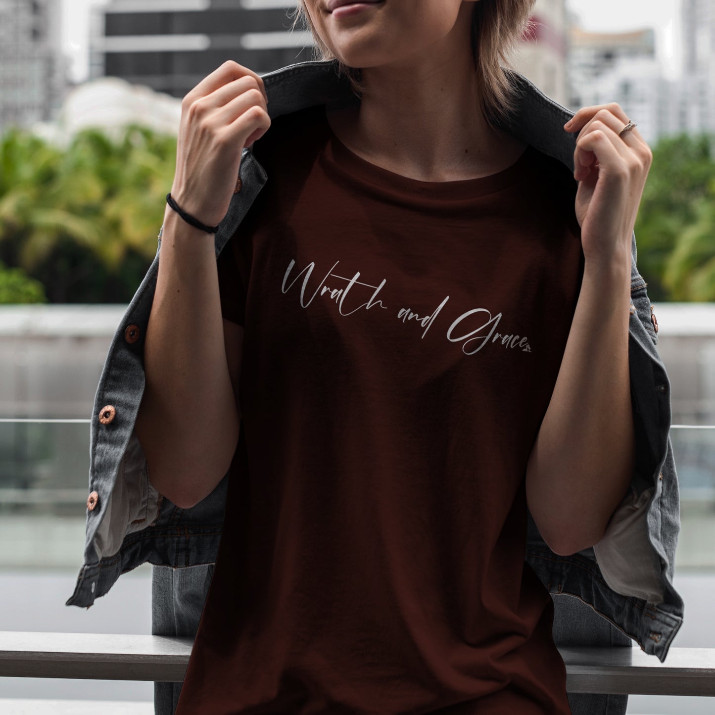 Wrath and Grace - Women T-Shirt