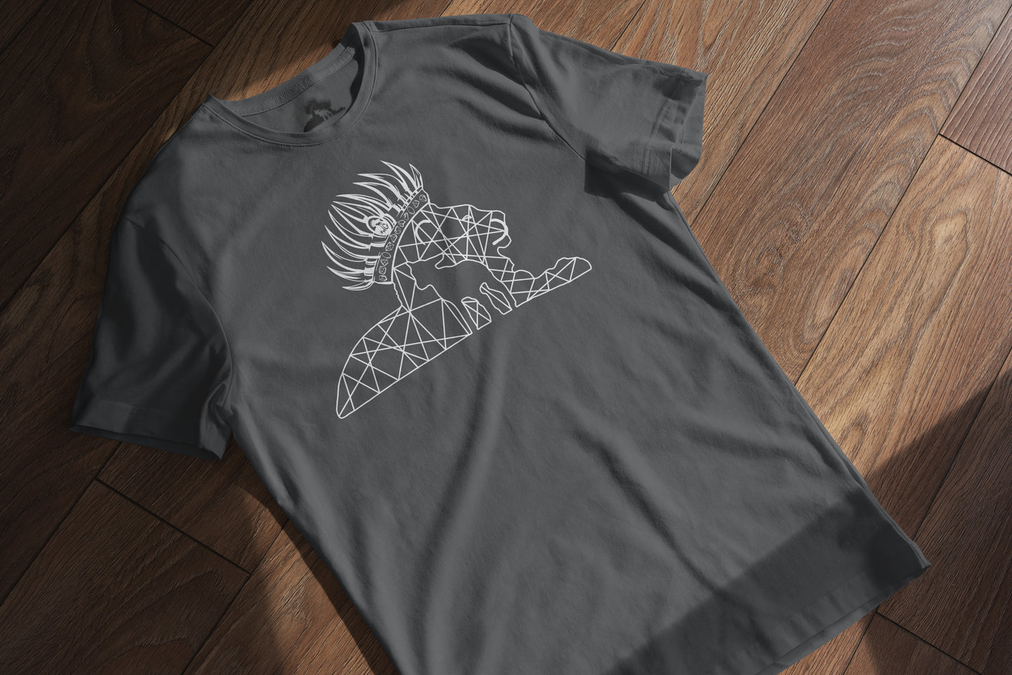 Stained Glass Logo - Men T-Shirt
