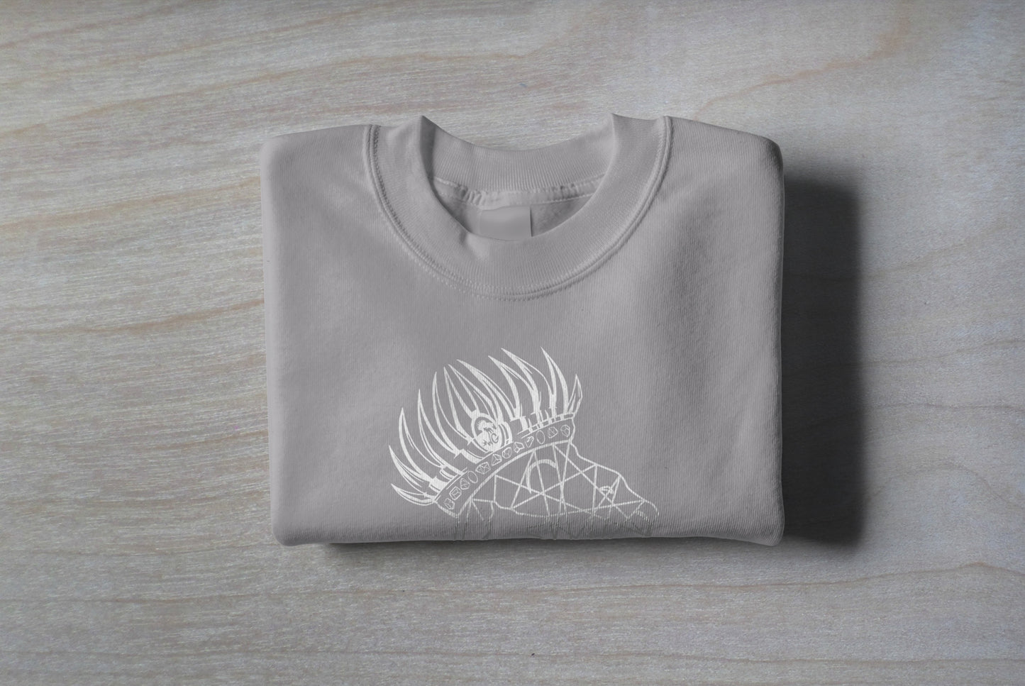 Stained Glass Logo - Sweatshirt