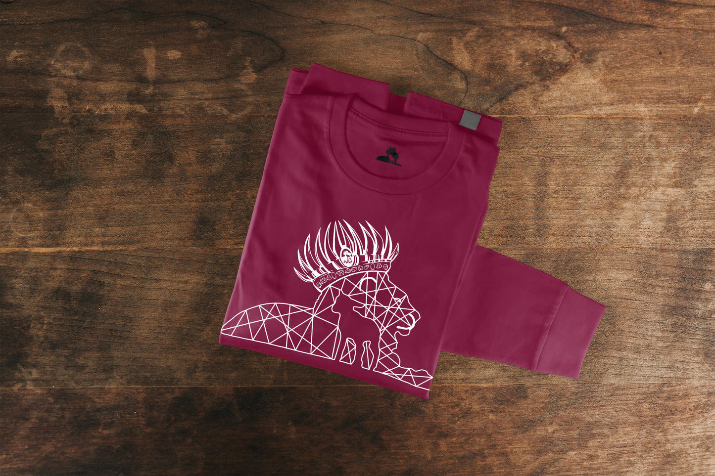 Stained Glass Logo - Long Sleeve