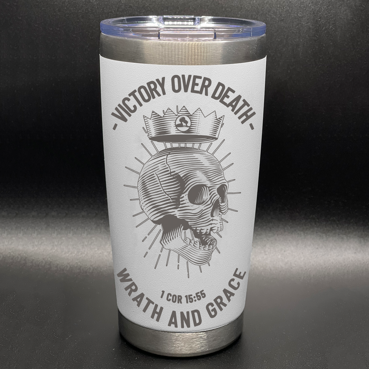 Victory Over Death Tumbler
