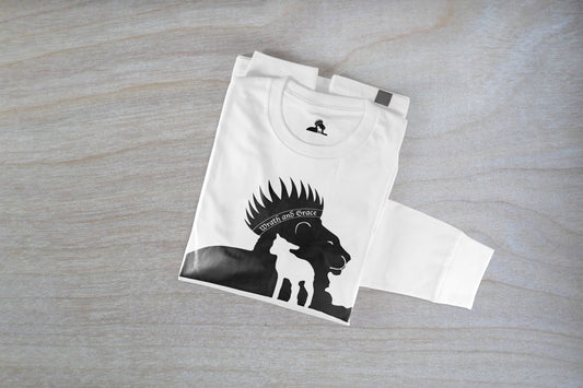 Wrath and Grace Black Logo - Long Sleeve