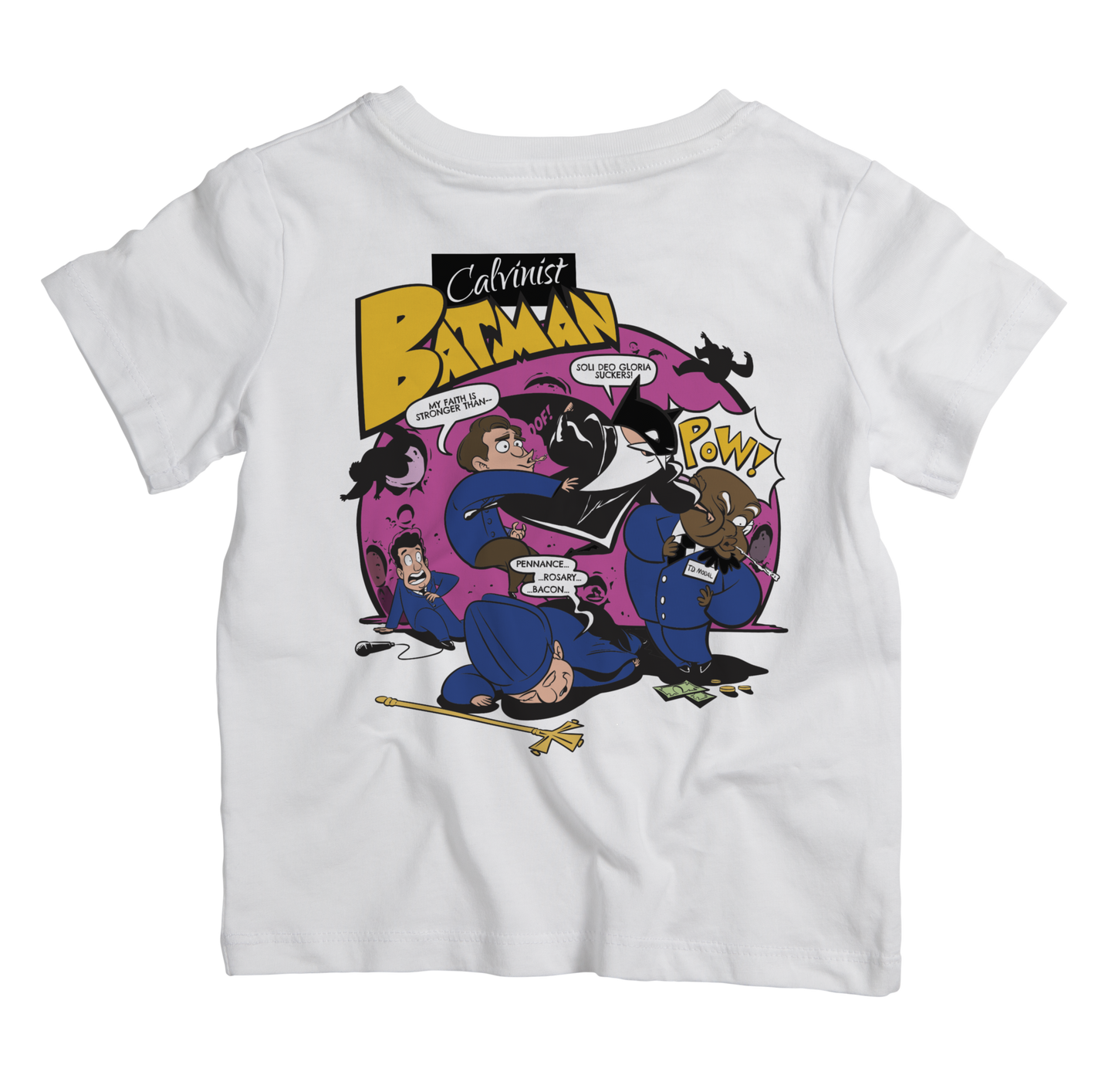 Kids Calvinist Batman