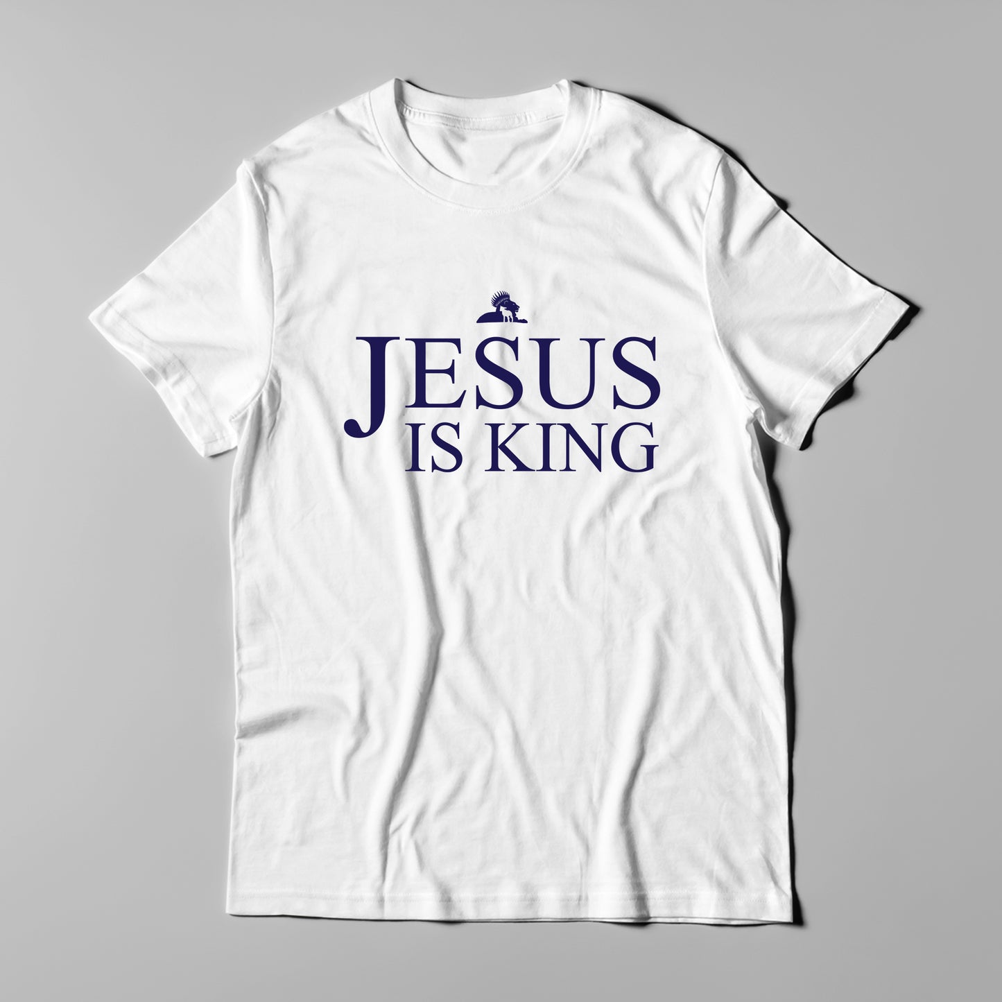 Jesus Is King - Men T-Shirt
