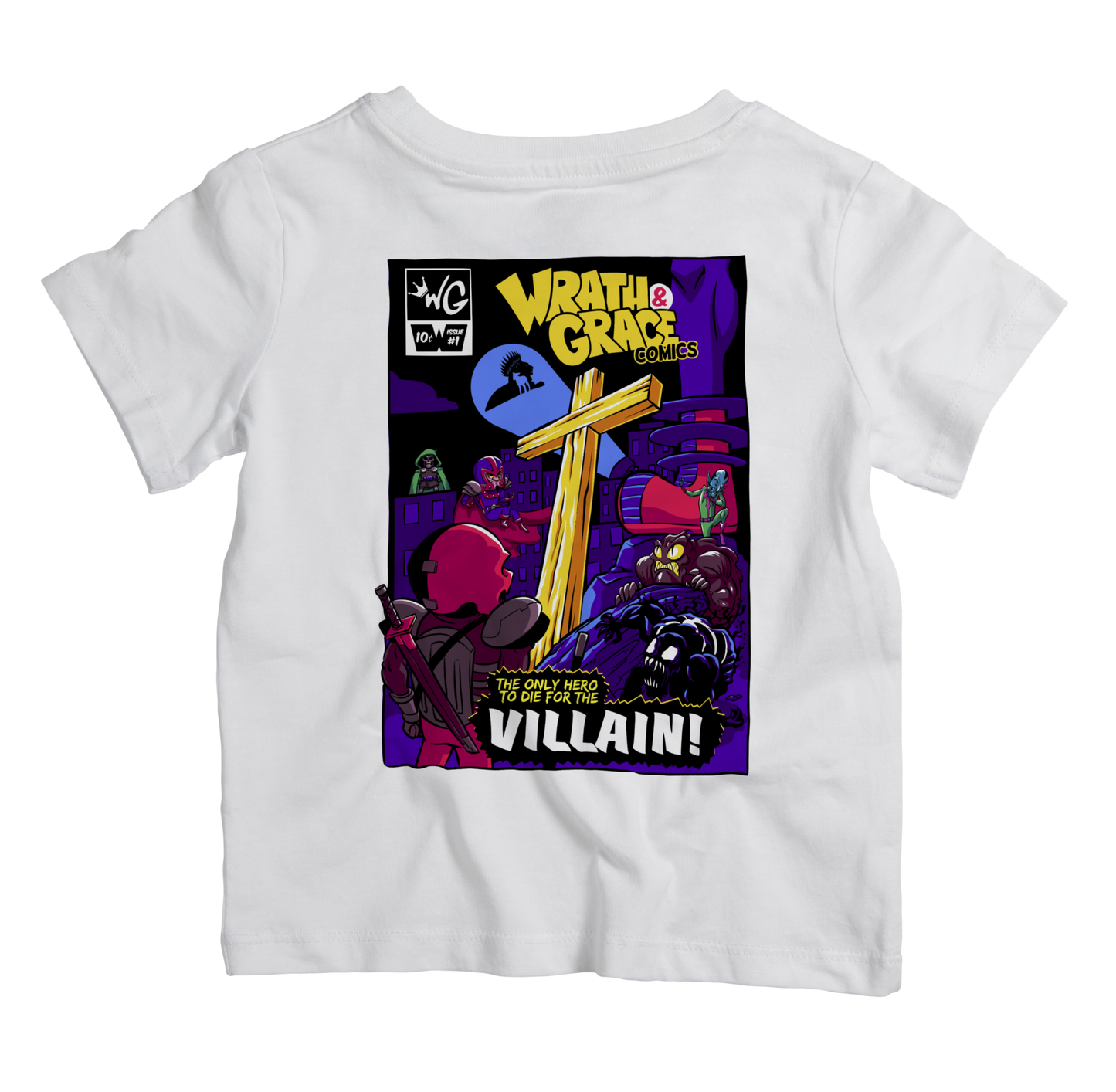 Kids The Only Hero To Die For The Villain