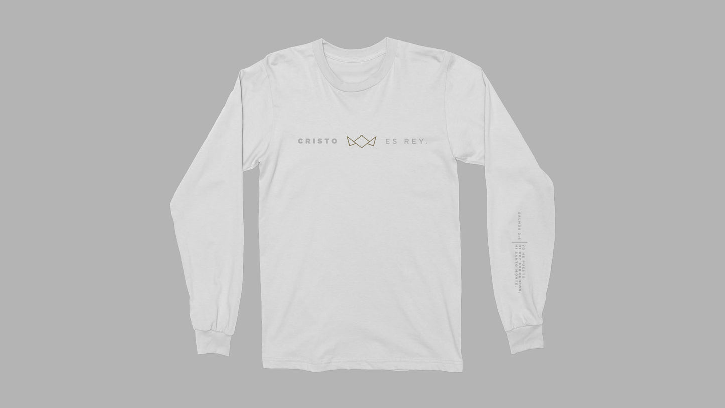 Cristo es Rey - Long Sleeve