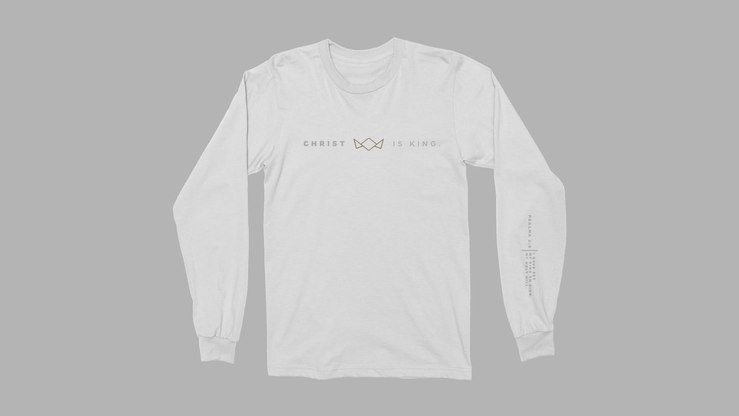 Christ Is King Long - Sleeve