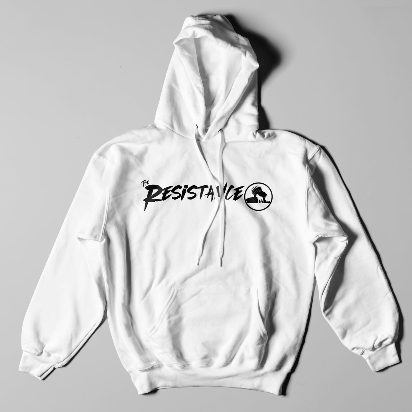 The Resistance Black Logo - Hoodie
