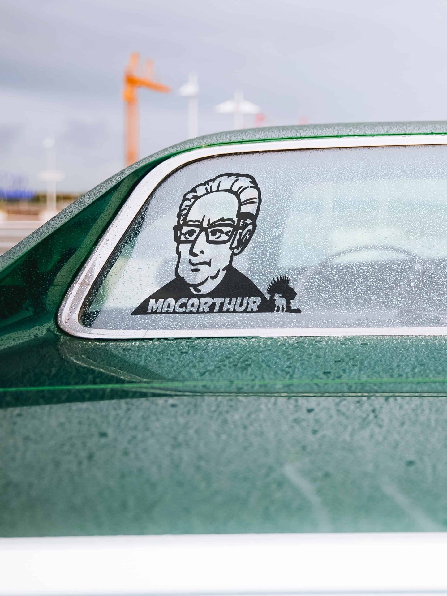 John Macarthur Decal