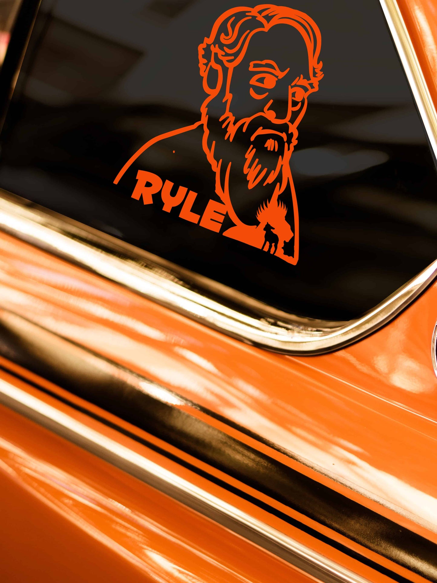 JC Ryle Decal