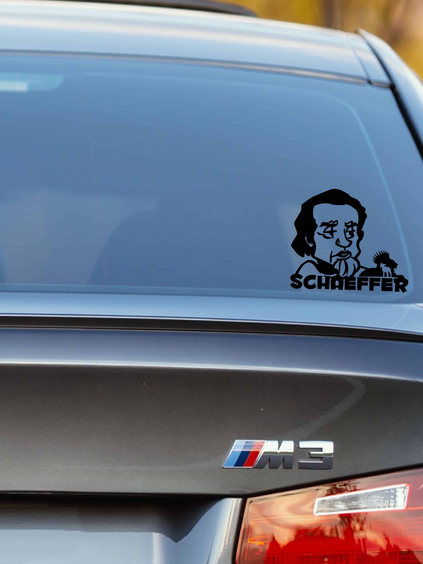 Francis Schaeffer Decal