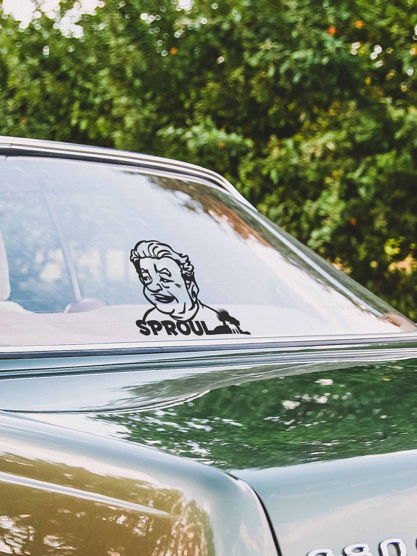 RC Sproul Decal
