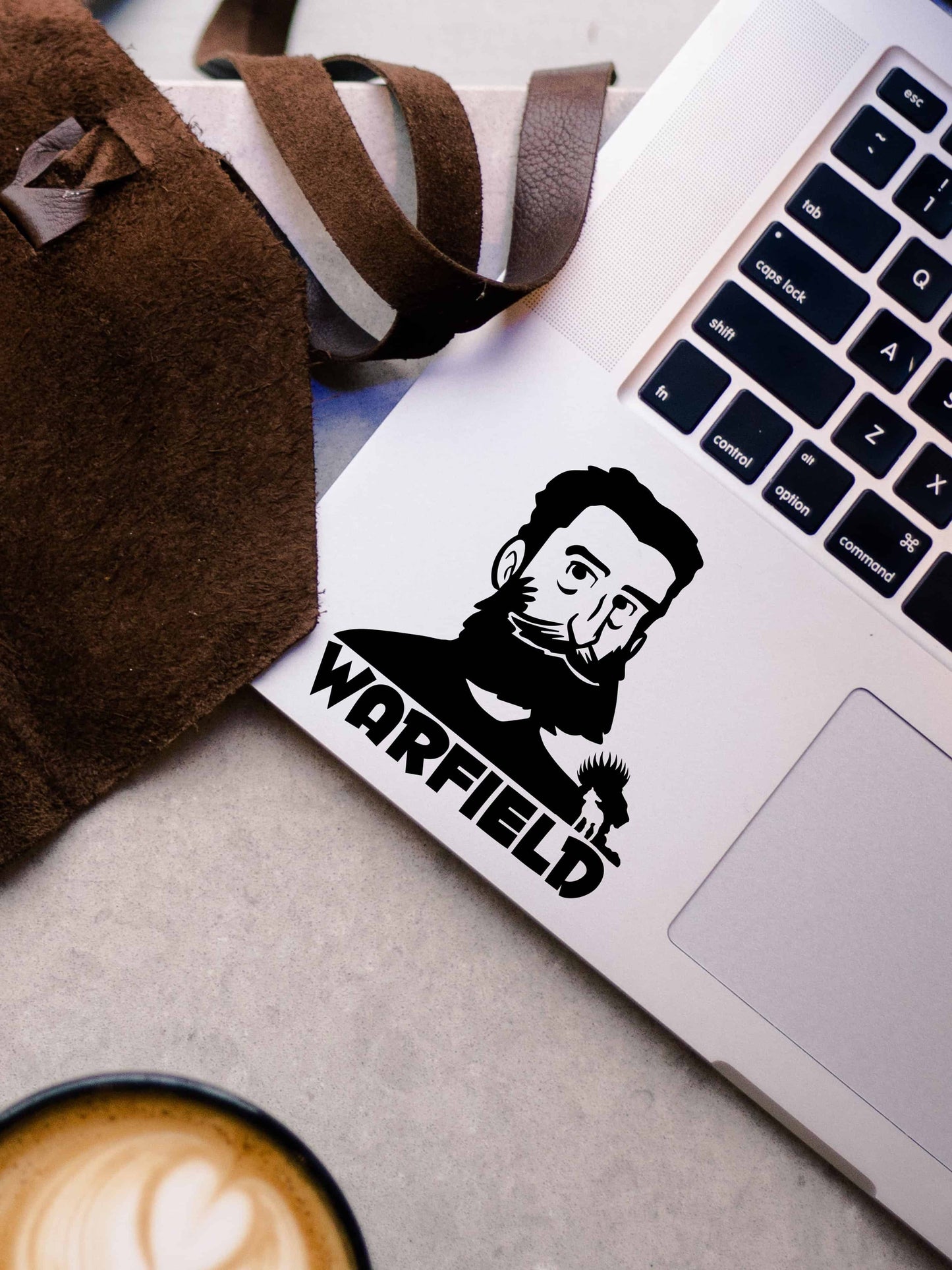 BB Warfield Decal