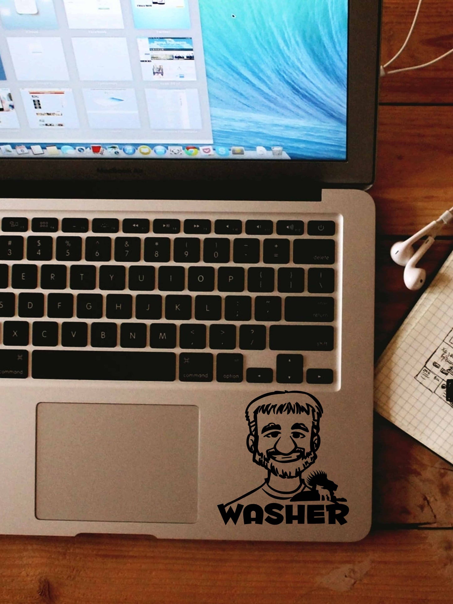 Paul Washer Decal