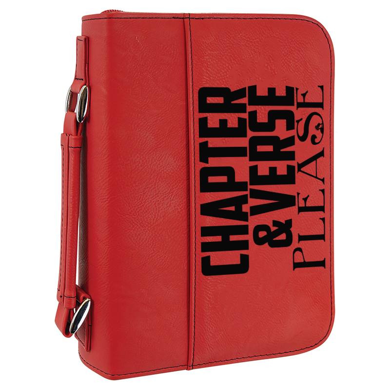 Chapter and Verse - Bible Cover