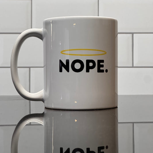 Holy Nope - 11oz mug