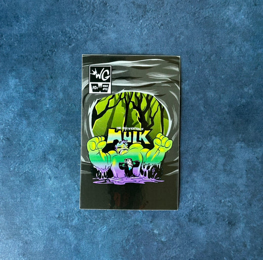 Mortification of Hulk - Sticker