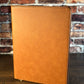 CBTS 9 1/2" x 12" Rawhide with Zipper Leatherette Portfolio with Notepad