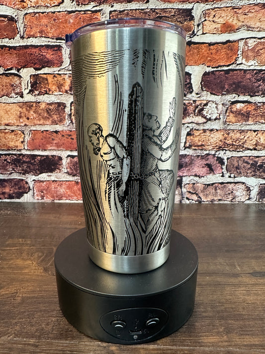 Courageous Men  20oz  Tumbler