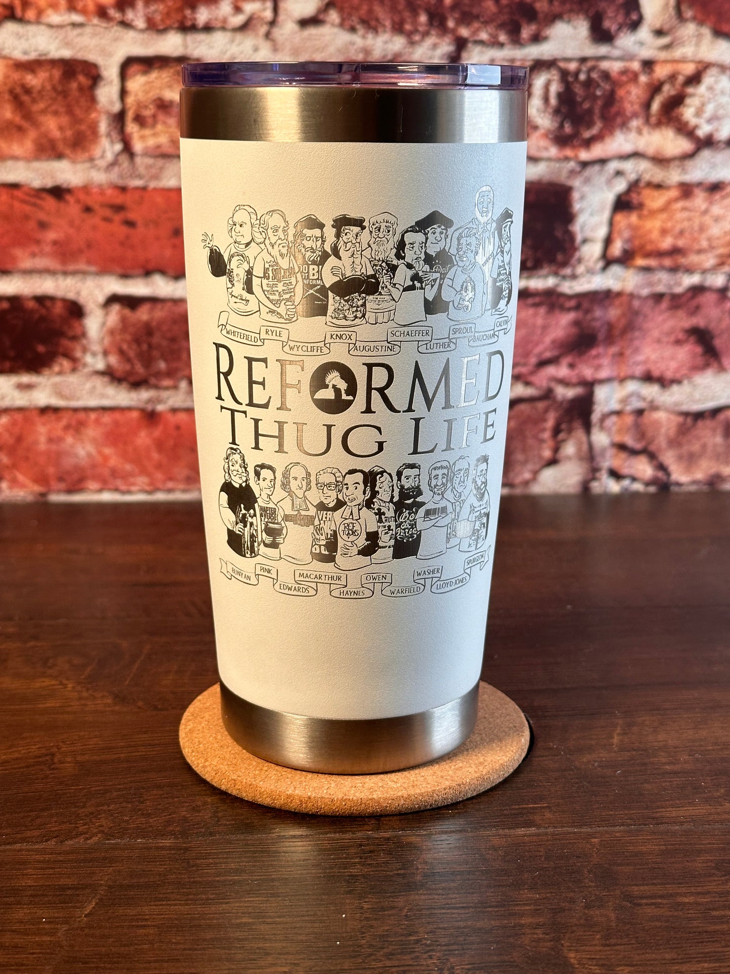 Reformed Thug Life 20oz Tumbler