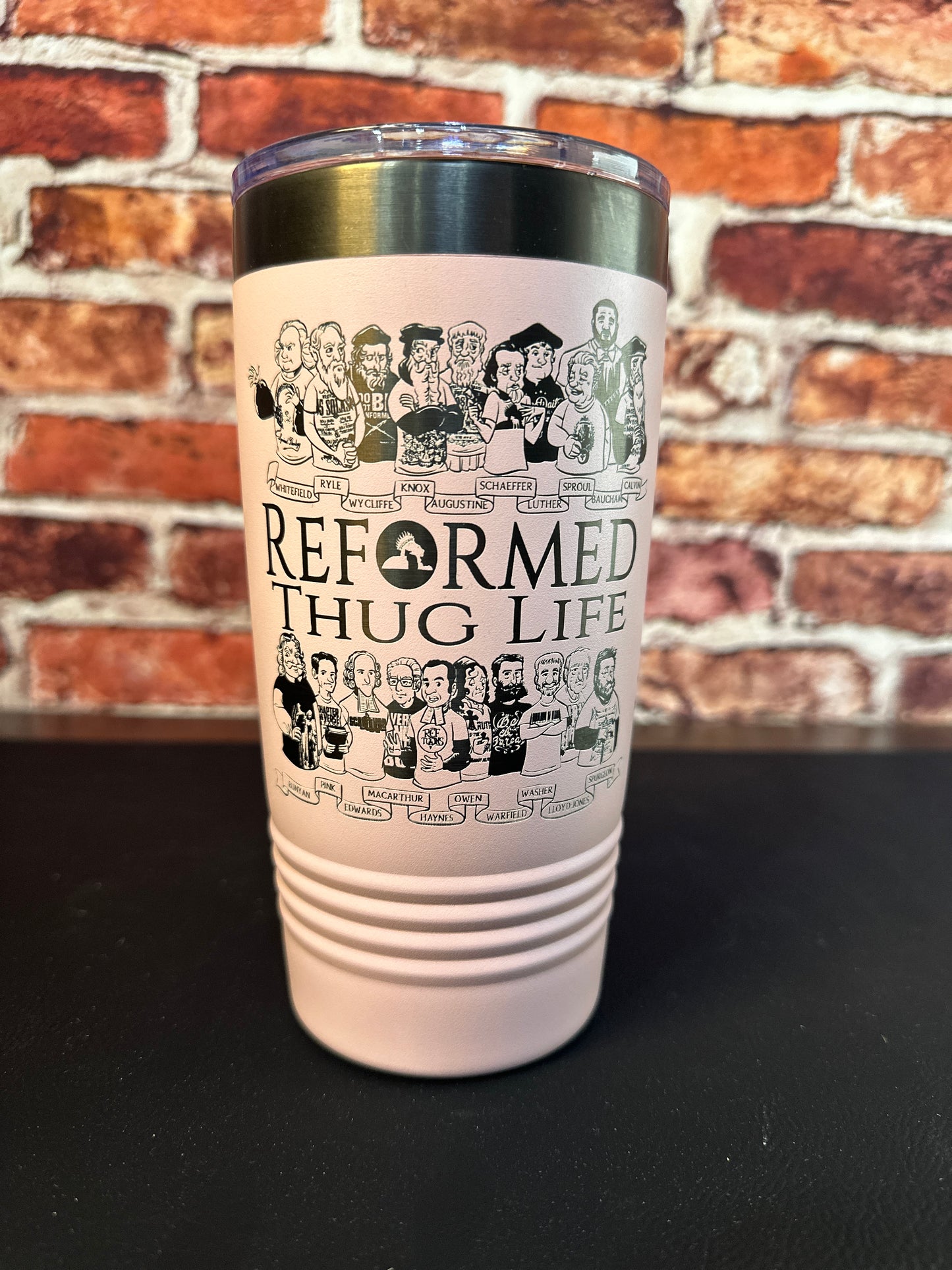 Reformed Thug Life 20oz Tumbler