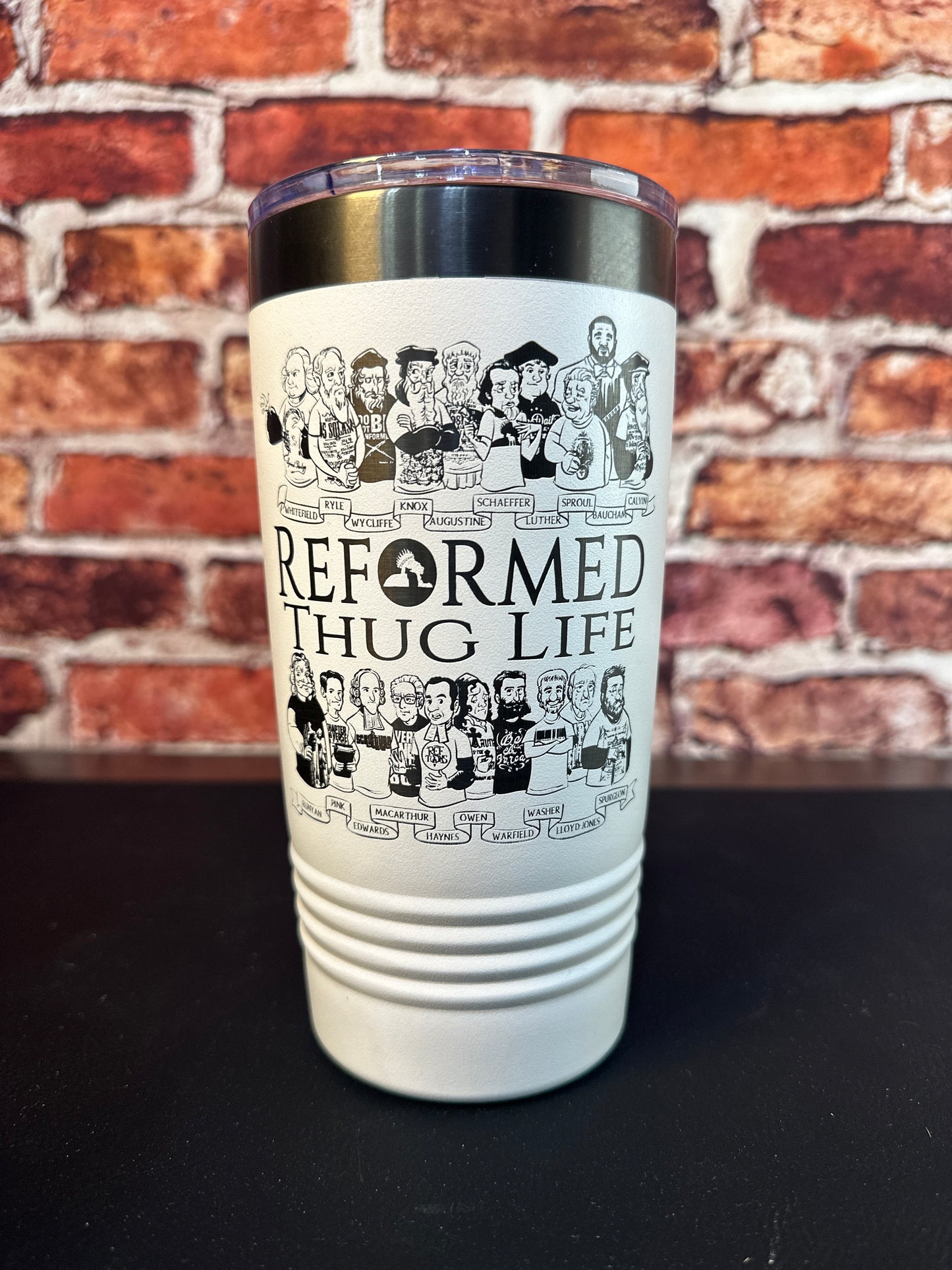 Reformed Thug Life 20oz Tumbler