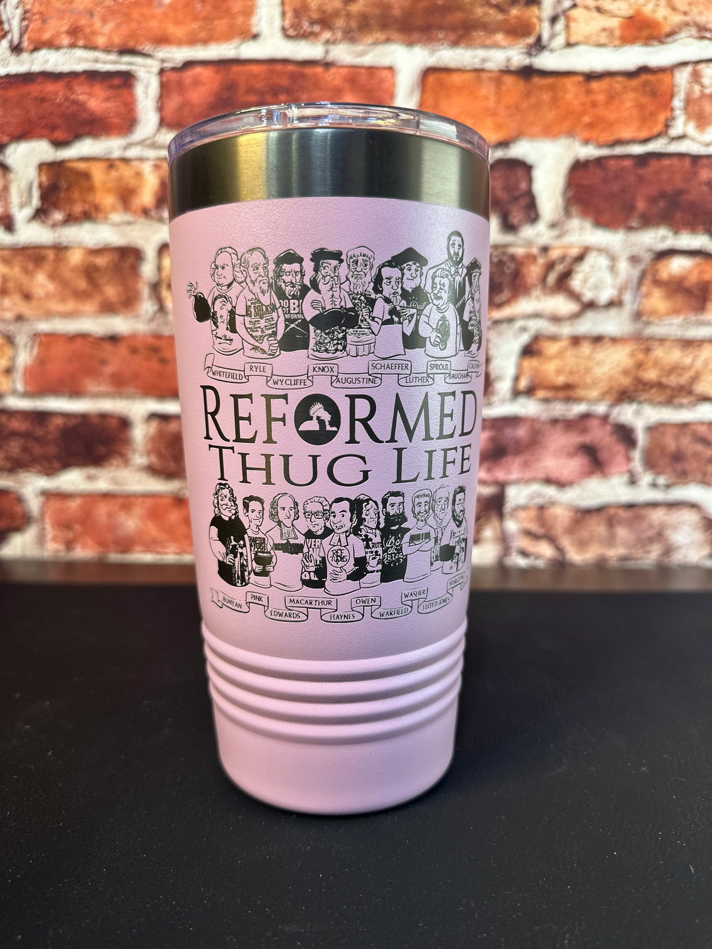 Reformed Thug Life 20oz Tumbler